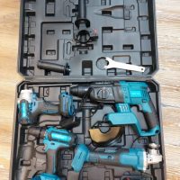 کیت شارژی 4 عدد مستر تولز MASTERTOOLS