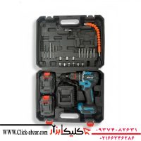 دریل شارژی براشلس 21 وات راویکس مدل RX-2160