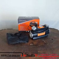 کمپرسور فندکی دو سیلندر فلزی عقربه ای هاردمن مدل Analogue
