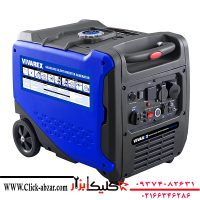 موتور برق اینورتر استارتی ۵۵۰۰ وات سایلنت VR5501-GSS