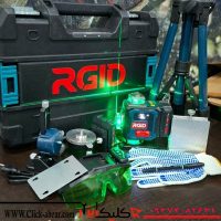 تراز لیزی چهار ۴ خط مدل RGID