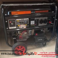 موتور برق ۸ کیلووات استارتی بنزینی اسکوار مدل IC8