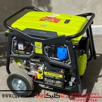 موتور برق بنزینی پوتر 9.5 کیلووات استارتی مدل PT21000VES