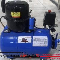 کمپرسور پمپ باد یخچالی 20 لیتری گلد استار GOLD STAR مدل 20L