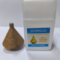 مته کاجی پرسلان کله قندی سایز ۵۰_۱۰