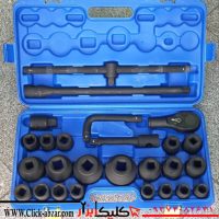 جعبه بکس مدل AJ-RAD-3\4&1 سایز 3/4 میلی متر مجموعه 26 عددی