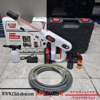 کارواش و سم‌پاش شارژی براشلس سوپر صنعتی باس مدل 12_291