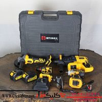 مجموعه ابزار شارژی براشلس اینتیمکس مدل 0458
