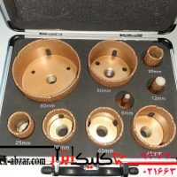 ست ۹ عددی گردبر پرسلان طلایی