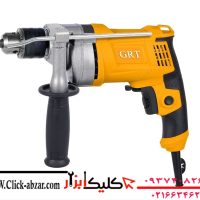 دریل چکشی دیمردار نیم تنه فلزی ۷۱۰ وات GRT مدل G2016