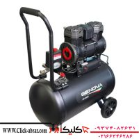 کمپرسور باد جنوا مدل ۲_۱۳۹۰BF50 ظرفیت ۵۰ لیتر