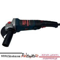 مینی فرز باس مدل 8103 ظرفیت ۱۵۰۰ وات با دیمر و قطر ۱۱۵ میلیمتر ۲۱