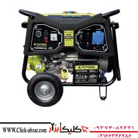 موتور برق بنزینی استارتی 10.5 کیلو وات پوتر مدل PT23000VESBATS