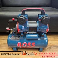 کمپرسور باد باس مدل A10 ظرفیت ۱۰ لیتر بدون روغن سایلنت
