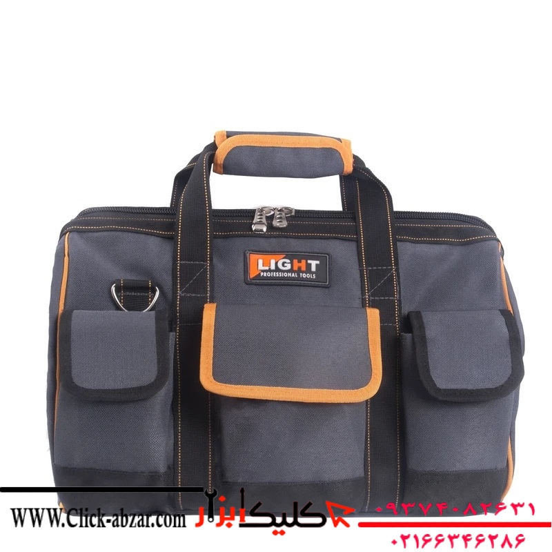 2652210_wm کیف ابزار لایت مدل LB2135 با ۶ جیب و برزنتی