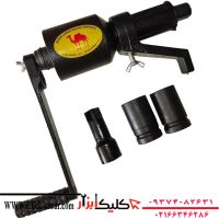 آچار چرخ کامیونی گیربکسی مدل TB- TURBO 5021 مجموعه 4 عددی