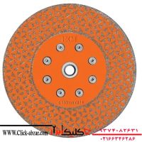 الکتروپلیت فلنجدار اچ کا ام سایز 180 mm