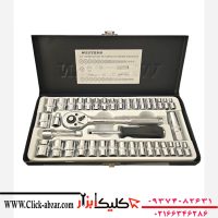 جعبه بکس 40 پارچه 1/4-3/8 وسترن