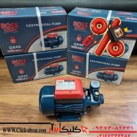 پمپ آب نیم اسب تمام مس باس مدل QB60