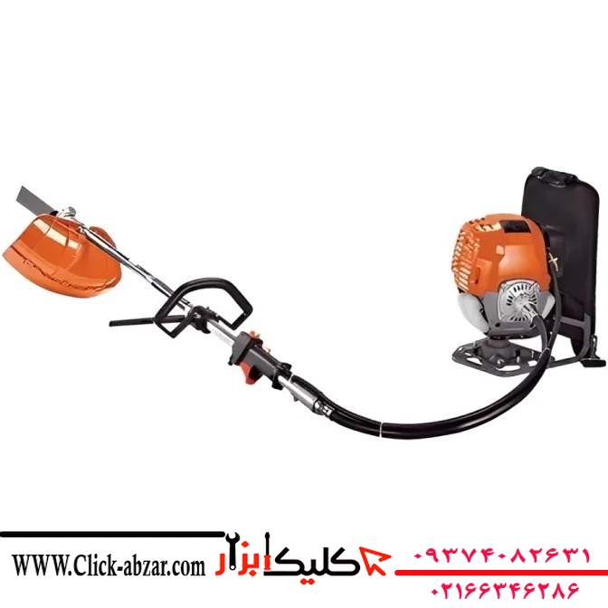 علف زن کوله ای آنکور مدل 6320B بنزینی ۴ زمانه علف زن کوله ای آنکور مدل 6320B بنزینی ۴ زمانه