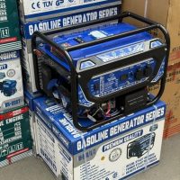 موتور برق ۳/۵ کیلووات برند باسو BASO مدل BS-5800S مدل استارتی و هندلی (سیم پیچ ۱۰۰٪ مس)